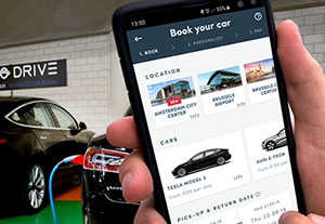 car booking engine development