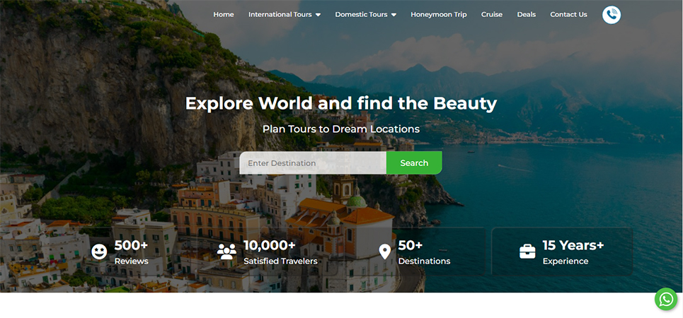 Website Designing