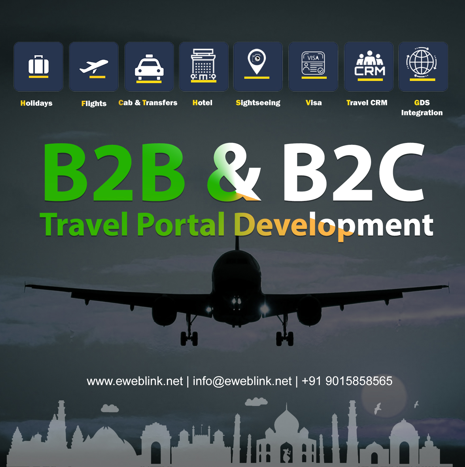 travel portal development company in India
